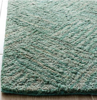 Safavieh Nantucket Green Multi Area Rug Weave Detail