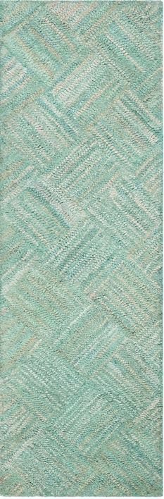 Safavieh Nantucket Green Multi Area Runner