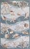 KAS Sonesta 2003 Seafoam Shells Area Rug