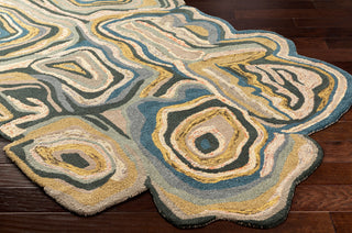 Surya Gypsy GYP-201 Area Rug Floor Weave Detail