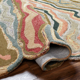 Surya Gypsy GYP-202 Area Rug Weave Detail Closeup