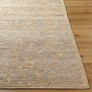 Surya Kimberly KRY-2300 Warm Grey Area Rug Corner Detail