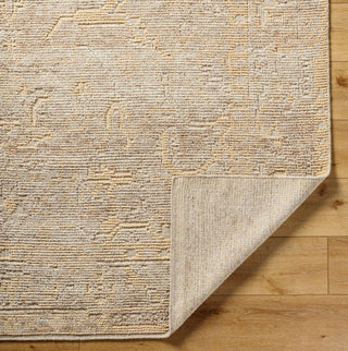 Surya Kimberly KRY-2300 Warm Grey Area Rug Back 