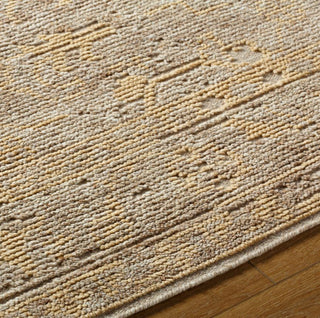 Surya Kimberly KRY-2300 Warm Grey Area Rug Closeup