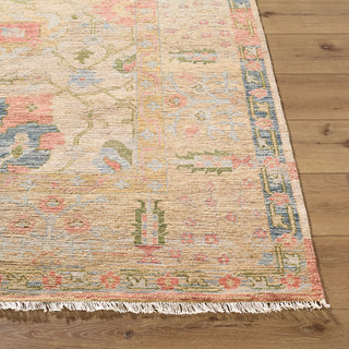Surya Mashad MHS-2301 Area Rug Weave Detail Fringe
