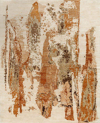 Surya Opulence OPL-2300 Warm Grey Area Rug Main Image
