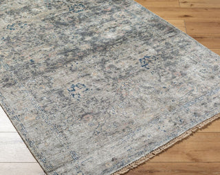 Surya Theodora THO-3009 Area Rug On Wood Floor