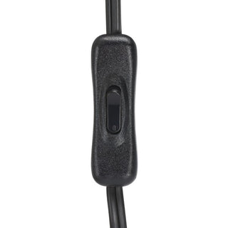 Safavieh Naira TBL3022A White Marble / Natural Lamp