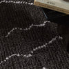 Jaipur Living Tamry Nerissa TMR04 Black/ Area Rug by Label J Detail