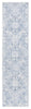 Safavieh Trace TRC304M Blue / Ivory Area Rug Runner