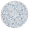 Safavieh Trace TRC304M Blue / Ivory Area Rug Round