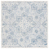 Safavieh Trace TRC304M Blue / Ivory Area Rug Square
