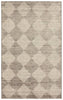 Jaipur Living Tesorino By House Sprucing Gioia TRN04 Taupe / Cream Area Rug 5 X 8