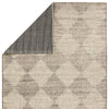 Jaipur Living Tesorino By House Sprucing Gioia TRN04 Taupe / Cream Area Rug Backing
