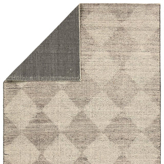 Jaipur Living Tesorino By House Sprucing Gioia TRN04 Taupe / Cream Area Rug Backing