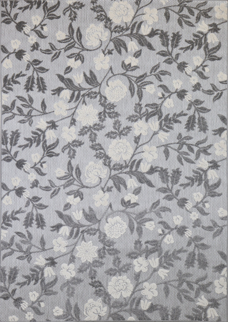 Bashian Veranda V107-VR112 Grey Area Rug