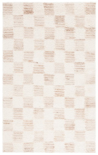 Safavieh Vermont VRM222B Beige / Ivory Area Rug 5 x 8