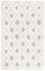 Safavieh Vermont VRM556A Ivory / Beige Area Rug 5 X 8