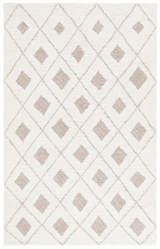 Safavieh Vermont VRM556A Ivory / Beige Area Rug 5 X 8