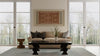 Feizy Wallace 8A41F Gray/Ivory Area Rug Room Scene Feature