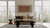 Feizy Wallace 8A41F Gray/Ivory Area Rug Room Scene Feature