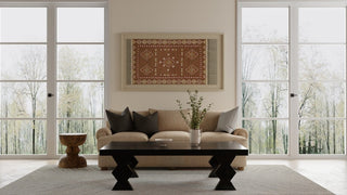 Feizy Wallace 8A41F Gray/Ivory Area Rug Room Scene Feature