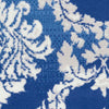 Nourison Whimsicle WHS01 Blue Area Rug Close Up 