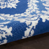 Nourison Whimsicle WHS01 Blue Area Rug Rolled 