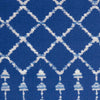 Nourison Whimsicle WHS02 Navy Area Rug Close Up 