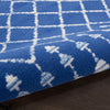 Nourison Whimsicle WHS02 Navy Area Rug Rolled 