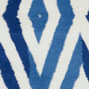 Nourison Whimsicle WHS04 Ivory Blue Area Rug Close Up 