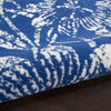 Nourison Whimsicle WHS05 Navy Area Rug Rolled 