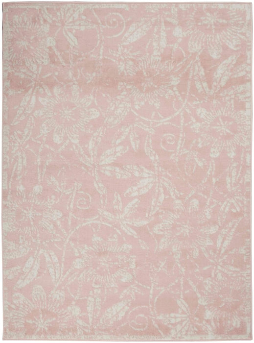 Nourison Whimsicle WHS05 Pink Area Rug Main Image 