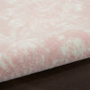 Nourison Whimsicle WHS05 Pink Area Rug Rolled 