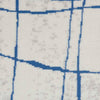 Nourison Whimsicle WHS09 Ivory Blue Area Rug Close Up 