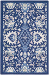 Nourison Whimsicle WHS10 Navy Multicolor Area Rug 2'x3'