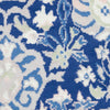 Nourison Whimsicle WHS10 Navy Multicolor Area Rug Close Up 