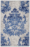 Nourison Whimsicle WHS11 Ivory Navy Area Rug 2'x3'