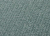 Colonial Mills Westminster WM71 Teal Area Rug Close Up 