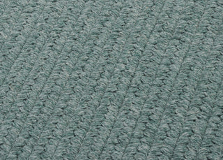 Colonial Mills Westminster WM71 Teal Area Rug Close Up 