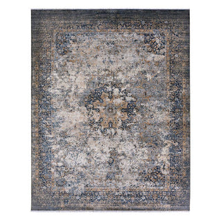 Jaipur Living Zefira Enyo ZFA02 Dark Blue/Gold Area Rug 5 X 8