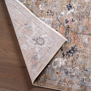 Jaipur Living Zefira Amena ZFA08 Gold/Gray Area Rug Backing