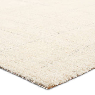 Jaipur Living Ziyad Lioum ZIY02 Ivory/Gray Area Rug by Label J Corner