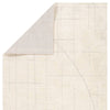 Jaipur Living Ziyad Lioum ZIY02 Ivory/Gray Area Rug by Label J Backing