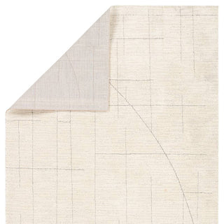 Jaipur Living Ziyad Lioum ZIY02 Ivory/Gray Area Rug by Label J Backing