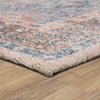 Karastan Zula Hazega Blue/Rose Area Rug