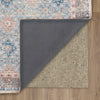 Karastan Zula Hazega Blue/Rose Area Rug