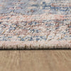 Karastan Zula Hazega Blue/Rose Area Rug