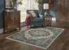 Oriental Weavers Aberdeen 051G1 Blue/Beige Area Rug Room Scene Featured