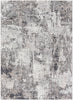 Livabliss Alder ALD-2319 Taupe Machine Washable Area Rug 5 X 8